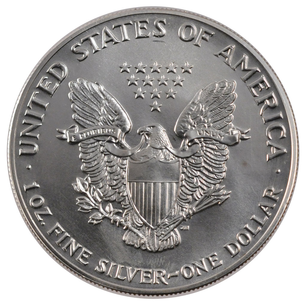 UNITED STATES, Dollar, 1987, U.S. Mint, KM #273, MS(60-62), Silver, 40.6, 31.10