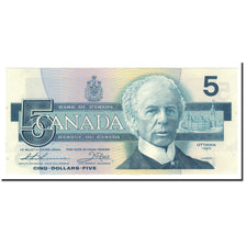 Geldschein, Kanada, 5 Dollars, 1986, KM:95b, UNZ