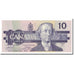 Billete, 10 Dollars, 1989, Canadá, KM:96b, EBC