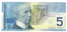 Geldschein, Kanada, 5 Dollars, 2002, KM:101a, UNZ
