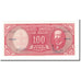 Billet, Chile, 10 Centesimos on 100 Pesos, UNDATED (1960-1961), KM:127a, NEUF