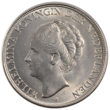 Curacao, 2 1/2 Gulden, 1944, Denver, KM #46, MS(60-62), Silver, 38, 25.00