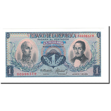 Banknot, Colombia, 1 Peso Oro, 1959-77, 1974-08-07, KM:404e, UNC(65-70)