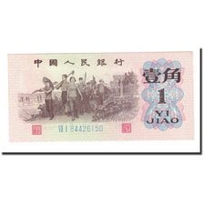 Banknote, China, 1 Jiao, 1962, KM:877d, UNC(65-70)