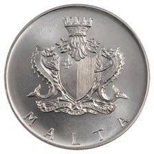 Moneta, Malta, 2 Pounds, 1972, SPL, Argento, KM:14