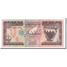 Banknote, Bahrain, 1/2 Dinar, L.1973, KM:7, AU(50-53)