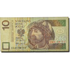 Banknote, Poland, 10 Zlotych, 1995, 1994-03-25, KM:173a, VF(20-25)