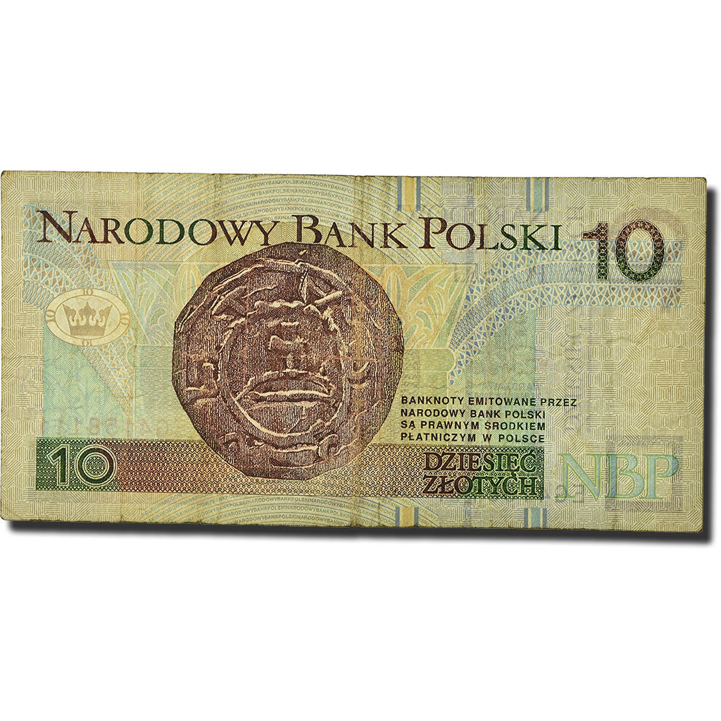 Banknote, Poland, 10 Zlotych, 1995, 1994-03-25, KM:173a, VF(20-25)