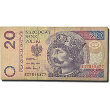 Banknote, Poland, 20 Zlotych, 1995, 1994-03-25, KM:174a, EF(40-45)