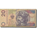 Banknote, Poland, 20 Zlotych, 1995, 1994-03-25, KM:174a, EF(40-45)