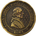 Watykan, Medal, Le Pape Léon XIII, Rome, Religie i wierzenia, AU(50-53), Miedź