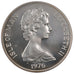 ISLE OF MAN, Crown, 1976, Pobjoy Mint, KM #37a, MS(65-70), Silver, 38.5, 28.28
