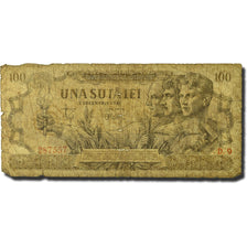 Banknote, Romania, 100 Lei, 1947, 1947-12-05, KM:67a, VG(8-10)