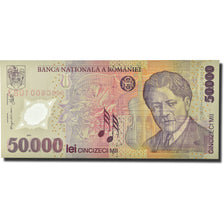 Banknote, Romania, 50,000 Lei, 2001, KM:113a, UNC(65-70)