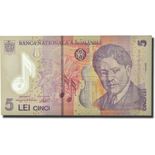 Banknote, Romania, 5 Lei, 2011, 2005-07-01, KM:118a, UNC(65-70)