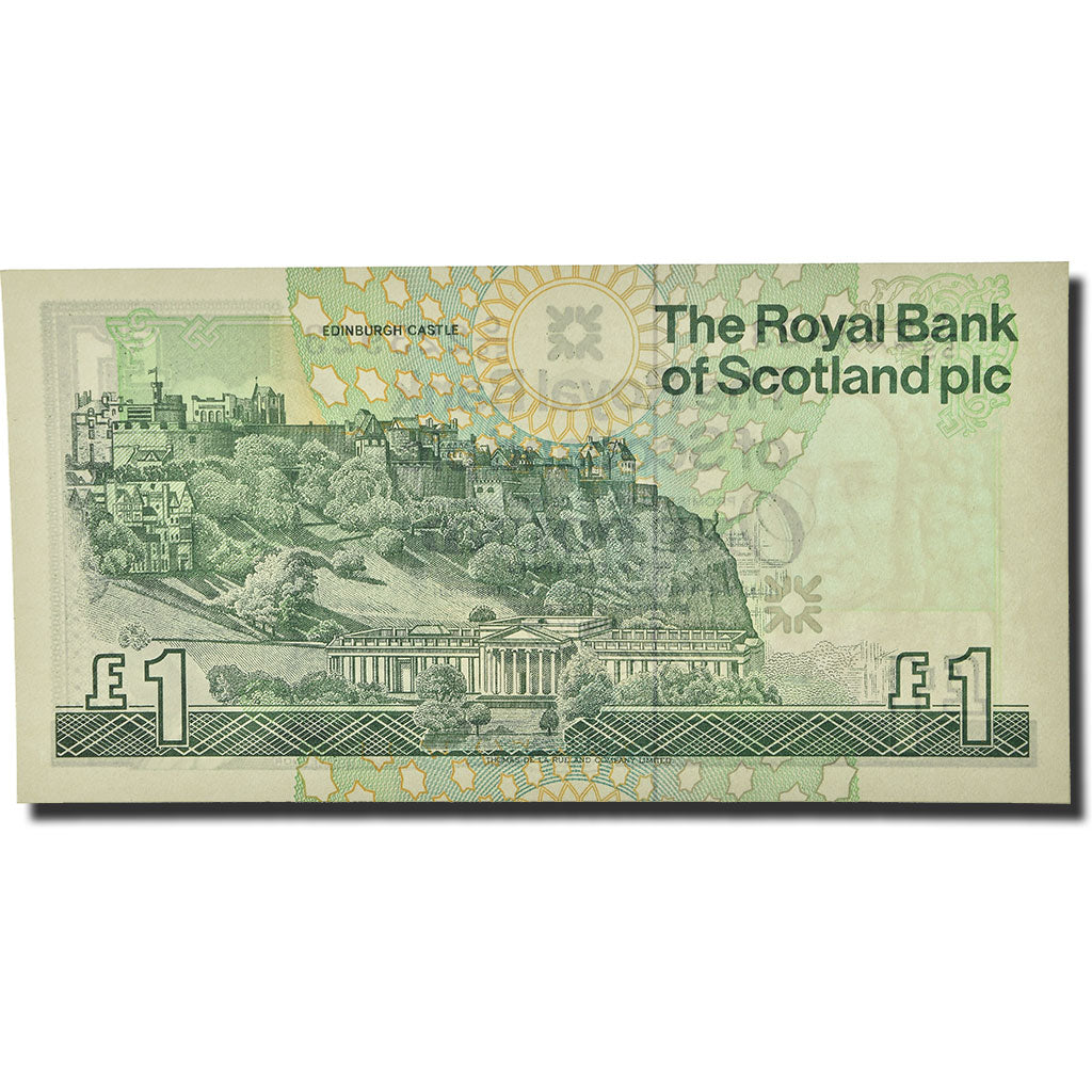 Banknote, Scotland, 1 Pound, 1987, 1987-03-25, KM:346a, UNC(65-70)