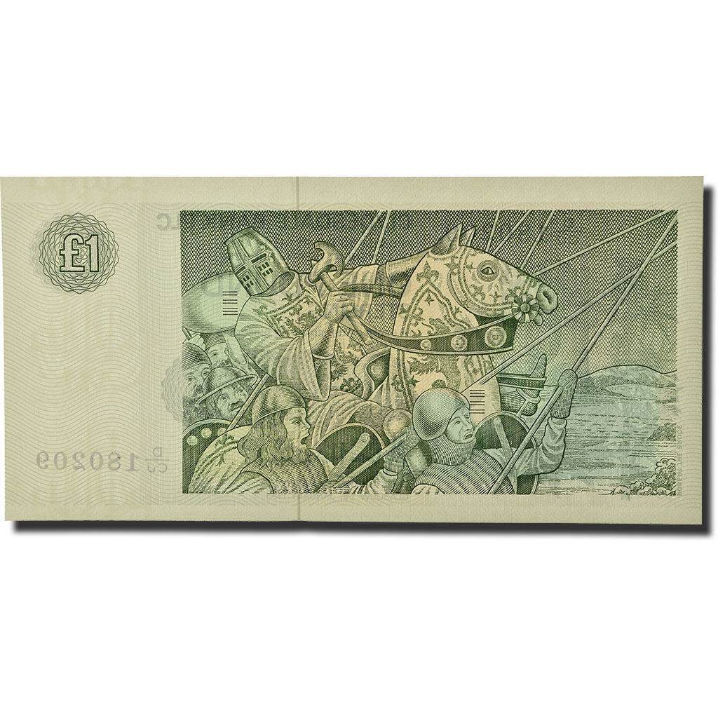 Banknote, Scotland, 1 Pound, 1982-1988, 1983-01-05, KM:211b, UNC(65-70)