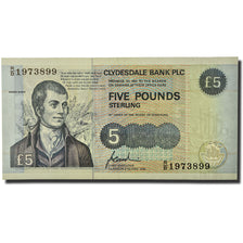 Banknote, Scotland, 5 Pounds, 1982-1989, 1996-07-21, KM:212d, UNC(65-70)