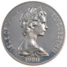 Monnaie, Isle of Man, Elizabeth II, Crown, 1980, FDC, Argent, KM:65a