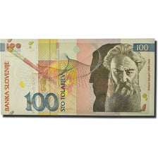 Banknote, Slovenia, 100 Tolarjev, 2004, KM:28, UNC(65-70)