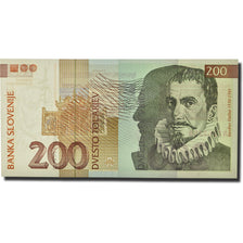 Banknote, Slovenia, 200 Tolarjev, 2004, 2004-01-15, KM:15d, UNC(65-70)