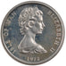 ISLE OF MAN, 25 Pence, 1972, Pobjoy Mint, KM #25a, MS(65-70), Silver, 38.5,...