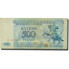 Banknote, Transnistria, 500 Rublei, 1994, 1993, KM:22, UNC(60-62)