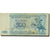 Biljet, Transnistrië, 500 Rublei, 1994, 1993, KM:22, SUP+