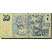 Banknote, Czech Republic, 20 Korun, 1994, KM:10a, EF(40-45)