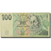 Biljet, Tsjechische Republiek, 100 Korun, 1993, KM:5a, TTB