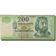Geldschein, Ungarn, 200 Forint, 1998, KM:178a, UNZ-