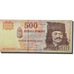 Banknote, Hungary, 500 Forint, 2003, KM:179a, UNC(65-70)