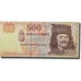 Banknot, Węgry, 500 Forint, 1998, KM:179a, UNC(65-70)
