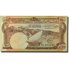 Banknote, Yemen Democratic Republic, 250 Fils, 1965, KM:1b, UNC(64)