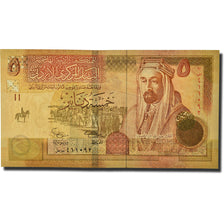 Banknote, Jordan, 5 Dinars, 2002, KM:35a, UNC(63)