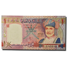 Biljet, Oman, 1 Rial, 2005, KM:43a, NIEUW