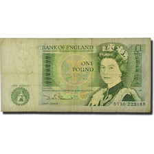 Banknote, Great Britain, 1 Pound, 1981-1984, KM:377b, EF(40-45)