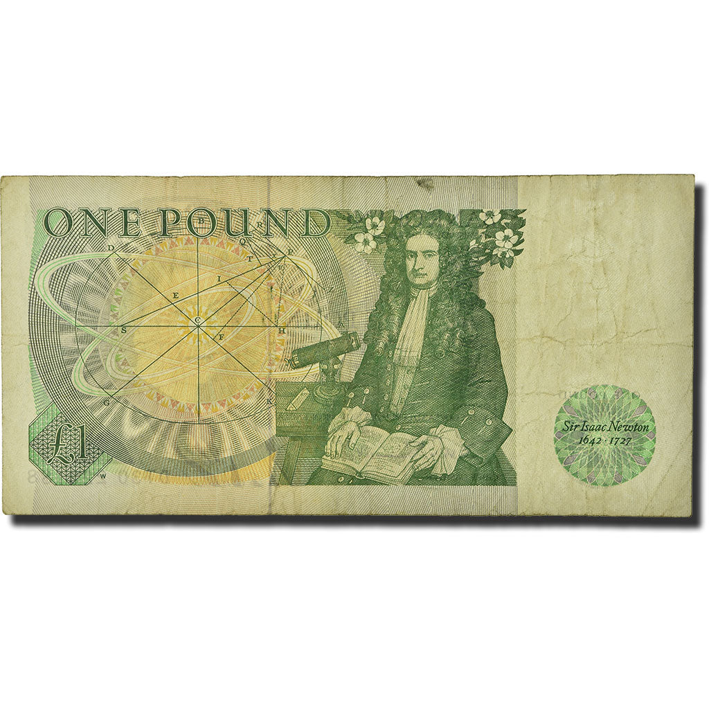 Banknote, Great Britain, 1 Pound, 1981-1984, KM:377b, EF(40-45)