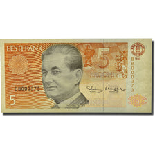 Banknote, Estonia, 5 Krooni, 1992, KM:71b, UNC(65-70)
