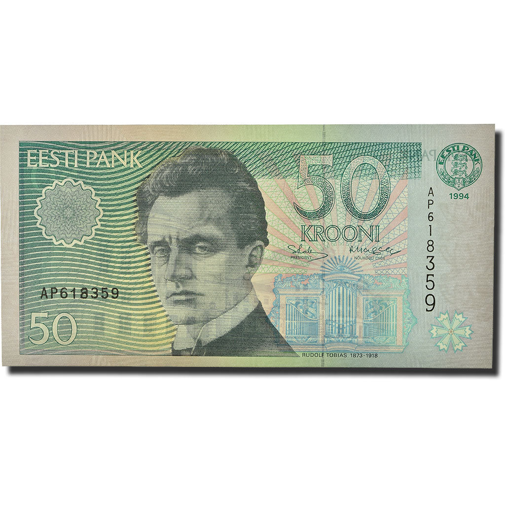 Banknote, Estonia, 50 Krooni, 1994, KM:78b, UNC(65-70)