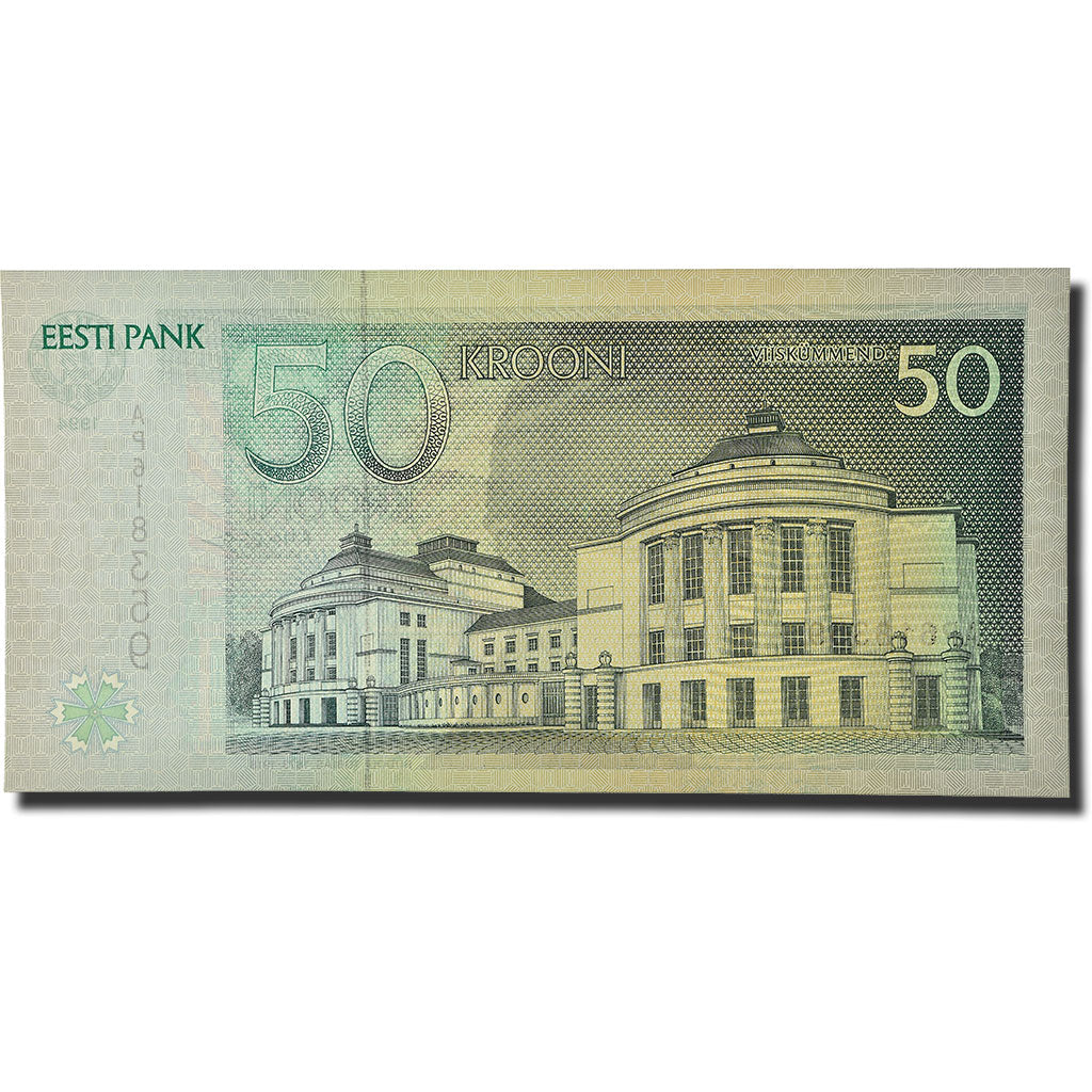 Banknote, Estonia, 50 Krooni, 1994, KM:78b, UNC(65-70)