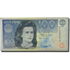 Banknote, Estonia, 100 Krooni, 1991, KM:74b, UNC(65-70)