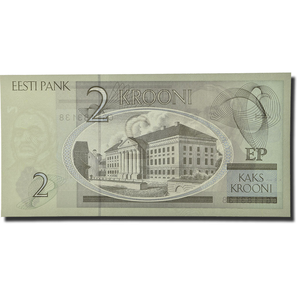 Geldschein, Estonia, 2 Krooni, 2006, KM:85b, UNZ