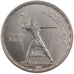 Moneta, Egitto, 50 Piastres, 1956, SPL, Argento, KM:386