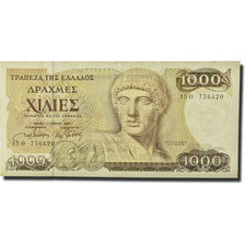 Banknote, Greece, 1000 Drachmaes, 1987, 1987-07-01, KM:202a, AU(55-58)