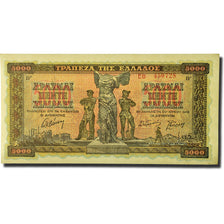 Banknote, Greece, 5000 Drachmai, 1942, 1942-06-20, KM:119a, UNC(60-62)