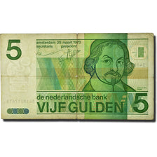 Banknote, Netherlands, 5 Gulden, 1973, 1973-03-28, KM:95a, VF(20-25)