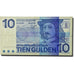 Geldschein, Niederlande, 10 Gulden, 1968, 1968-04-25, KM:91a, S