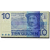 Banknot, Holandia, 10 Gulden, 1968, 1968-04-25, KM:91a, VF(20-25)