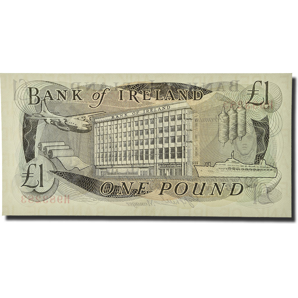Billet, Northern Ireland, 1 Pound, 1972-77, KM:61a, NEUF